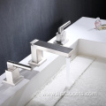 Commercial Deck Mounted Antique Basin Faucet